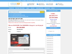 Source Code bán sim số đẹp - Hỗ trợ bản mobile [Update T6-2026]